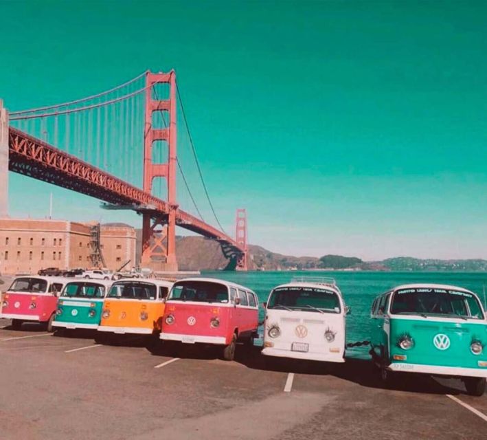San Francisco: Small-Group City Tour by Vintage VW Bus - Why the Vintage VW Bus Changes the Experience