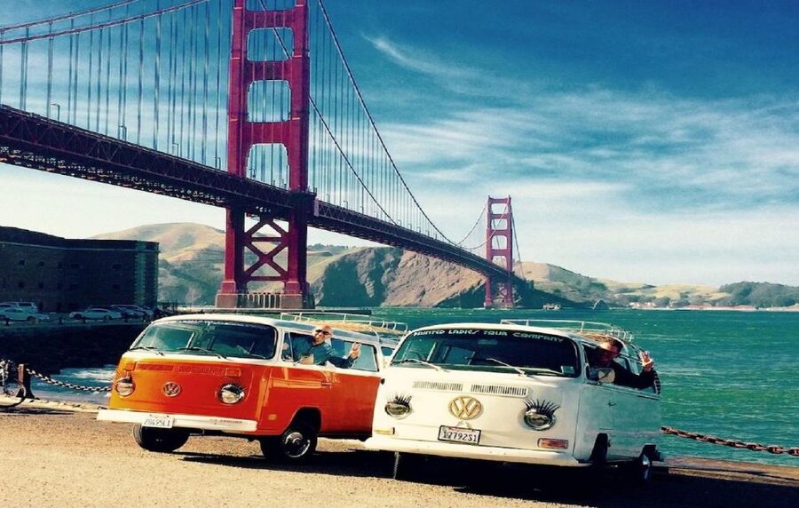 San Francisco: Small-Group City Tour by Vintage VW Bus - The Guides Make the Two Hours Work