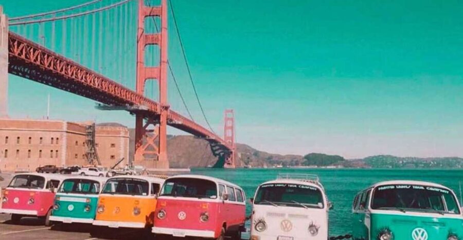 San Francisco: Small-Group City Tour by Vintage VW Bus - Is $85 a Fair Price?