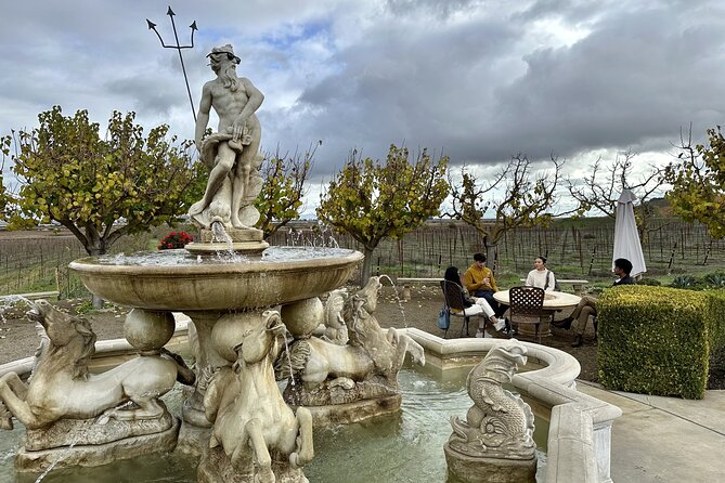 San Francisco Super Saver: Muir Woods & Wine Country w/ optional Gourmet Lunch - Sonoma Plaza: lunch, shops, and a historic square