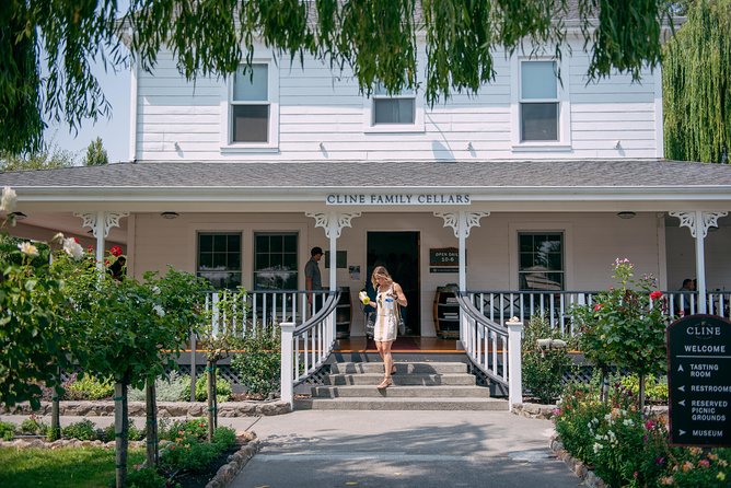 San Francisco Super Saver: Muir Woods & Wine Country w/ optional Gourmet Lunch - Early pickup and the Golden Gate crossing