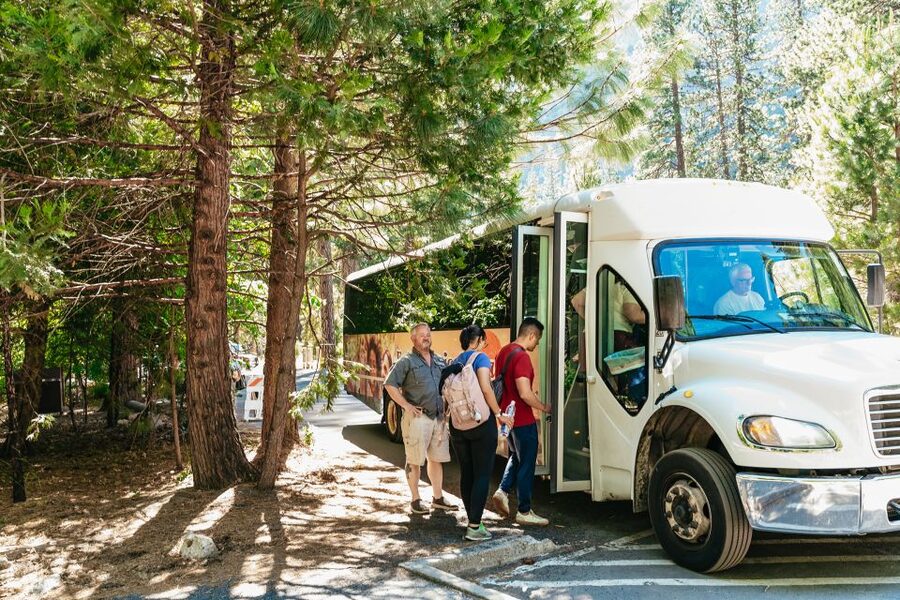 San Francisco: Yosemite National Park & Giant Sequoias Hike - Tunnel View delivers the first great Yosemite reveal