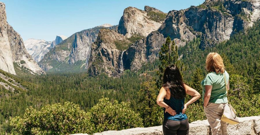 San Francisco: Yosemite National Park & Giant Sequoias Hike - The 5:20 AM pickup and long road to Yosemite