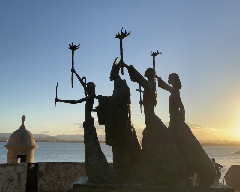 San Juan: Old Town Sunset Walking Tour - La Fortaleza And Puerto Rico’s Working Government