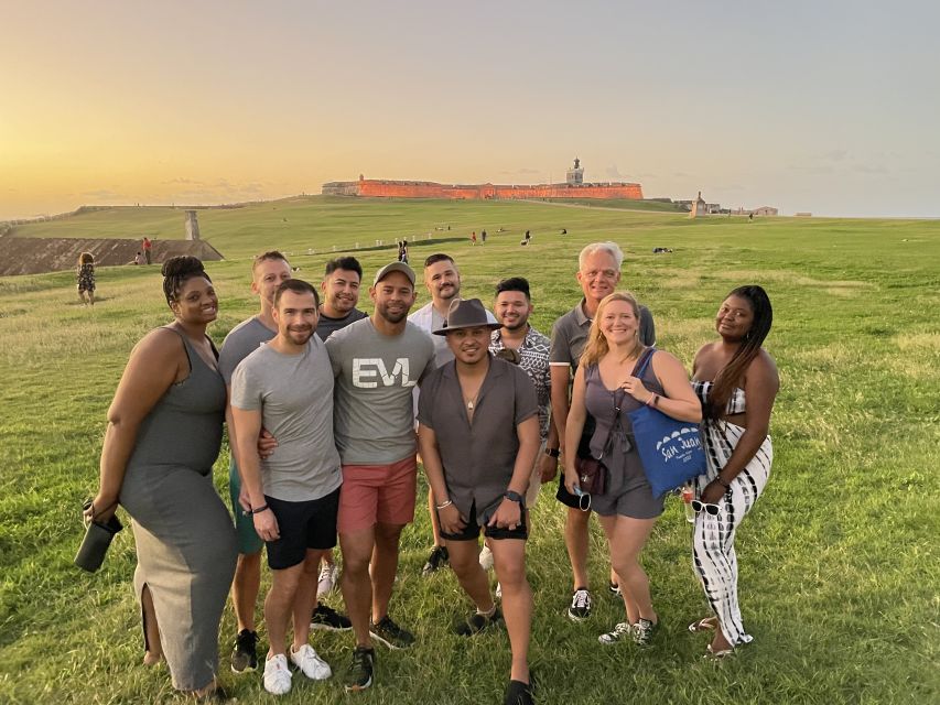 San Juan: Old Town Sunset Walking Tour - San Juan Cathedral And The Religious Landmarks