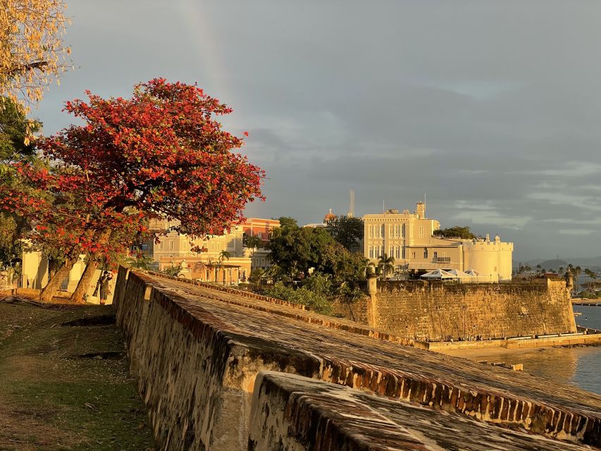 San Juan: Old Town Sunset Walking Tour - Ballajá Barracks And The Military City