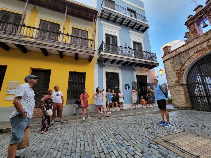 San Juan: Old Town Sunset Walking Tour - Approaching Castillo San Felipe Del Morro