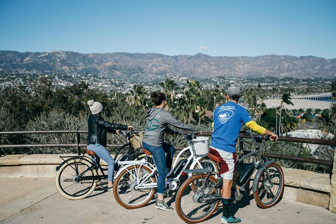 Santa Barbara Electric Bike Tour - The Funk Zone: art, food, and tasting rooms