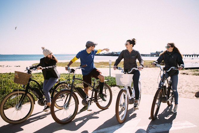 Santa Barbara Electric Bike Tour - Presidio Park and Santa Barbara’s Spanish foundations