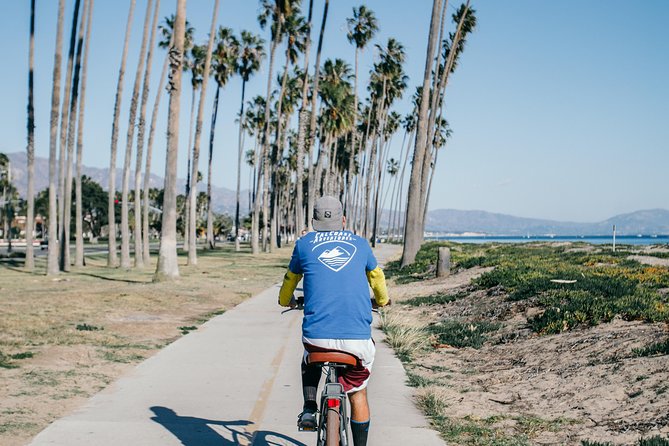 Santa Barbara Electric Bike Tour - The Old Mission Santa Barbara photo stop