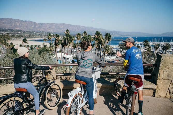 Santa Barbara Electric Bike Tour - State Street, the courthouse, and downtown details
