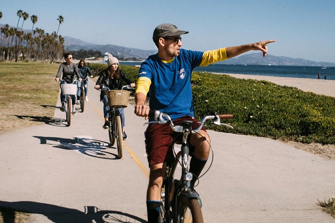 Santa Barbara Electric Bike Tour - Along the five-mile seaside boardwalk