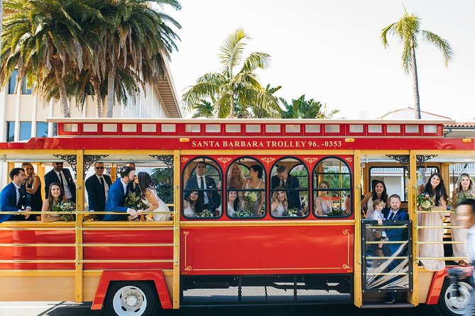 Santa Barbara Trolley Tour - The Old Mission Santa Barbara stop