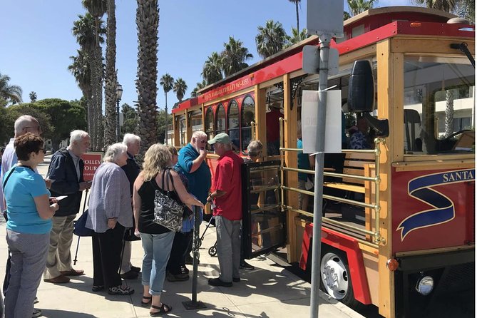 Santa Barbara Trolley Tour - What the guides add to the experience