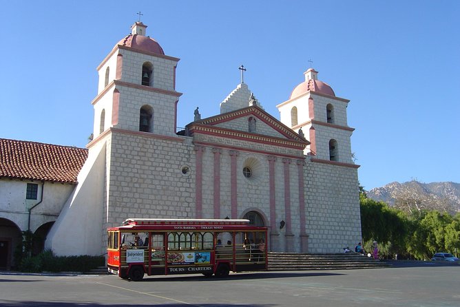 Santa Barbara Trolley Tour - East Beach, the Bird Refuge, and the open-air ride