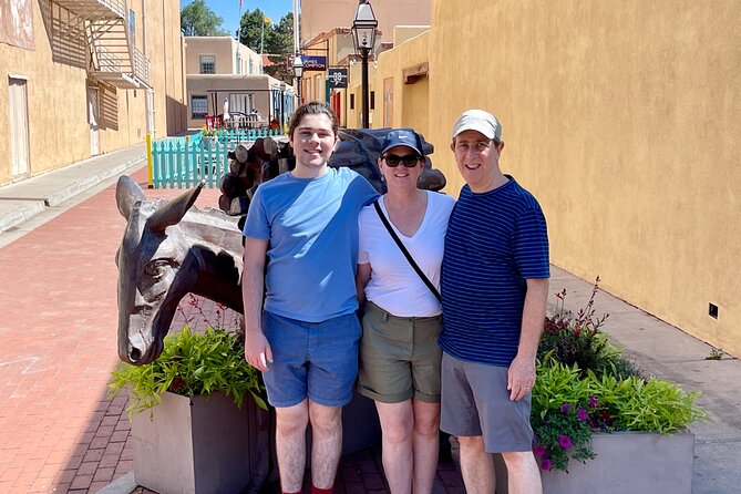 Santa Fe Ultimate History Walking Tour - Loretto Chapel and its miraculous staircase