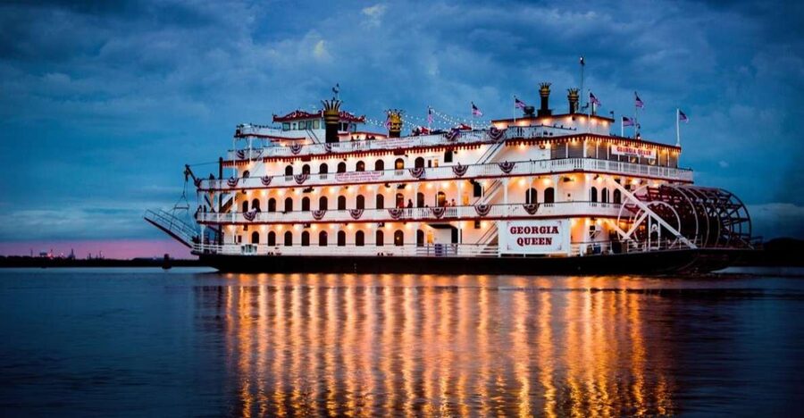 Savannah: Buffet Dinner Cruise with Live Entertainment - Why this Savannah dinner cruise works well
