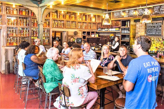 Savannah First Squares Culinary & Cultural Walking Food Tour - Johnson Square and the center of the original city