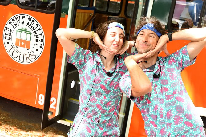 "Savannah for Morons" Comedy Trolley Tour - What kind of tour is this?