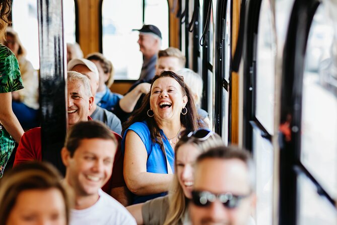 "Savannah for Morons" Comedy Trolley Tour - Sorrel-Weed House and the stories behind the facades
