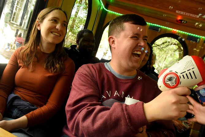 "Savannah for Morons" Comedy Trolley Tour - The 20-minute break at McDonough’s Restaurant