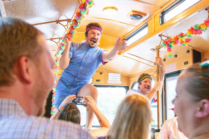"Savannah for Morons" Comedy Trolley Tour - How much history will you really learn?