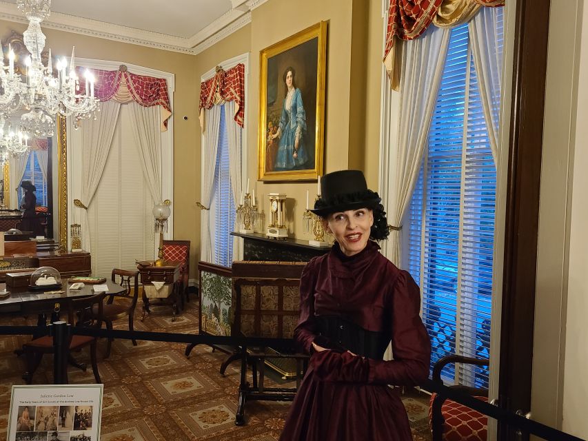 Savannah: Ghosts and Gravestones Tour with Low House Entry - Key points to know before you book