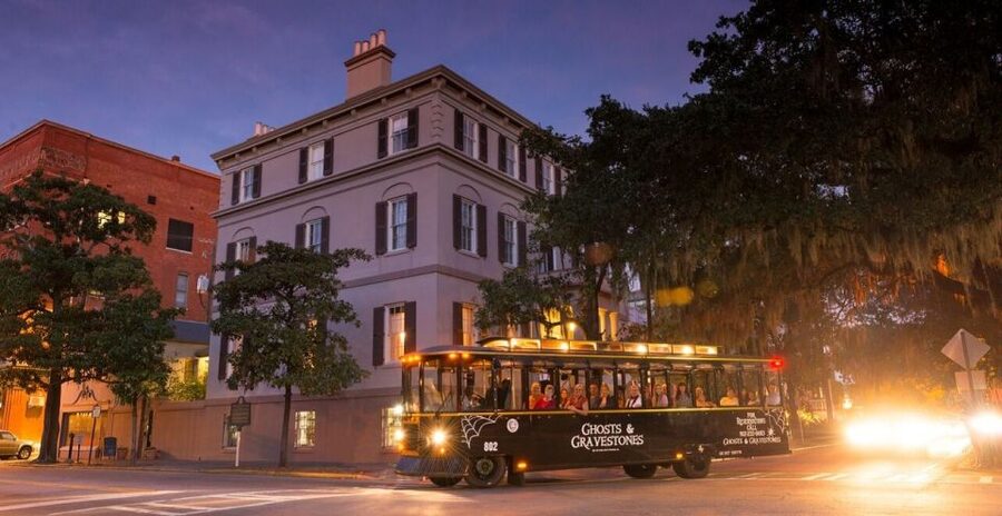 Savannah: Ghosts and Gravestones Tour with Low House Entry - Andrew Low House: the tour’s strongest indoor stop