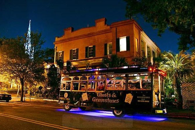 Savannah Ghosts & Gravestones Trolley Tour - The Guide Makes or Breaks the Evening