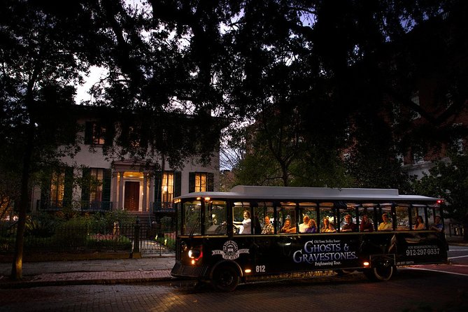 Savannah Ghosts & Gravestones Trolley Tour - River Street and the Perkins and Sons Ship Chandlery