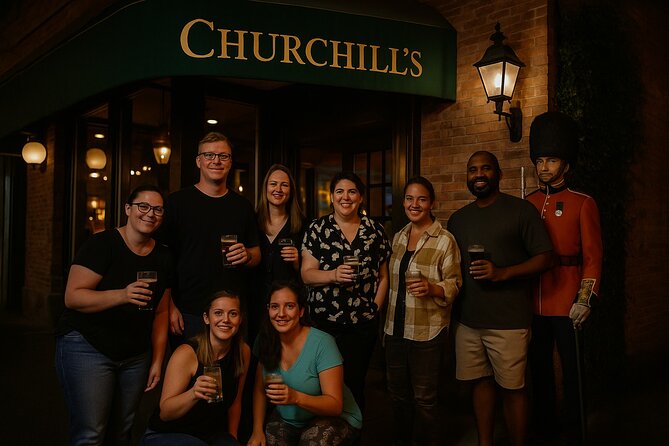 Savannah Haunted Pub Crawl Walking Tour - Factor’s Walk and the old riverfront passages