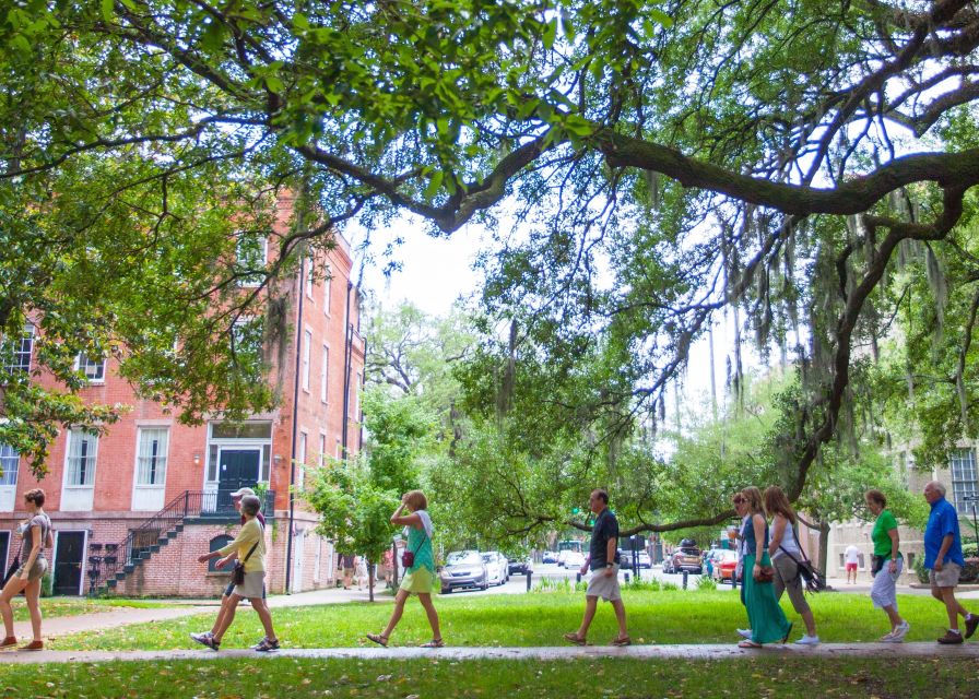 Savannah: Historic District Foodie Walking Tour - City Market and the useful finish