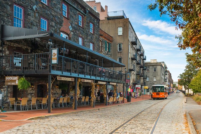 Savannah Hop-On Hop-Off Trolley Tour - Massie Heritage Center and civil rights history