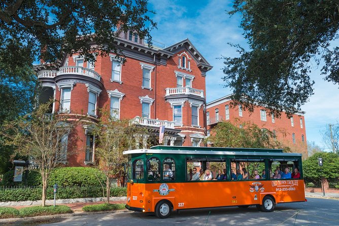 Savannah Hop-On Hop-Off Trolley Tour - City Market, Christ Church, and Savannah’s central squares