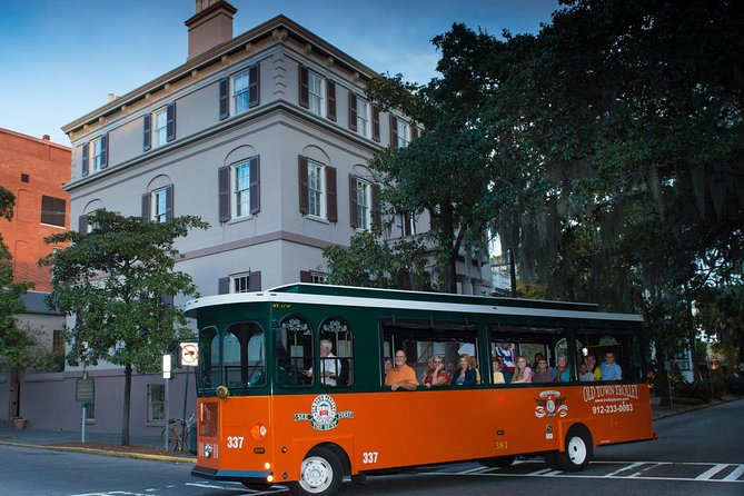 Savannah Hop-On Hop-Off Trolley Tour - River Street and the waterfront