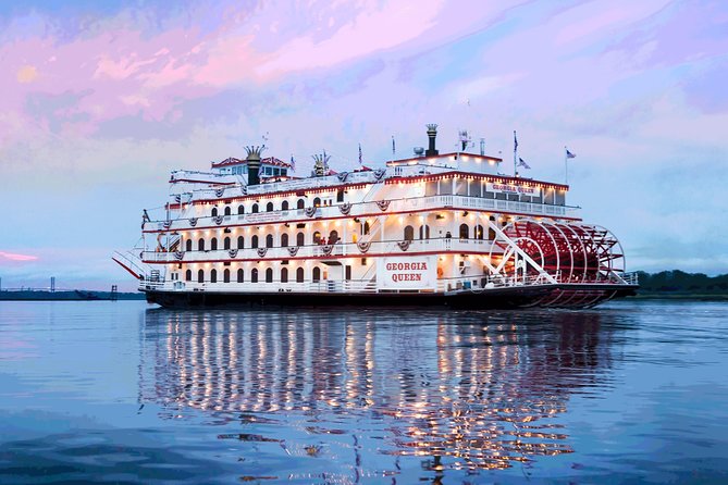 Savannah Land & Sea Combo: City Sightseeing Trolley Tour with Riverboat Cruise - Lafayette Square and the Cathedral Basilica