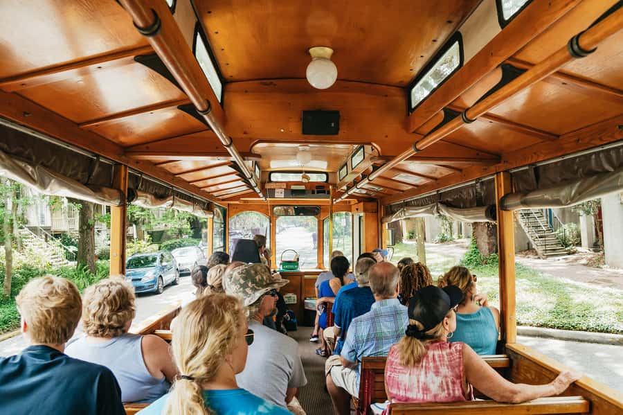 Savannah: Old Savannah Tours Historic Overview - Why a trolley is a smart first look at Savannah