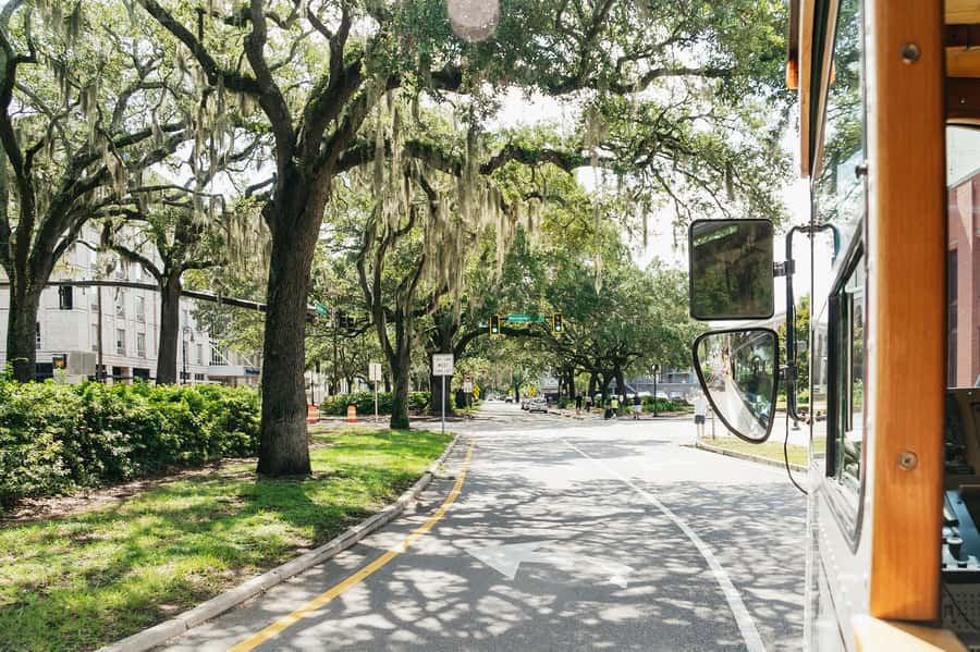 Savannah: Old Savannah Tours Historic Overview - Why the non-stop format works, and where it falls short