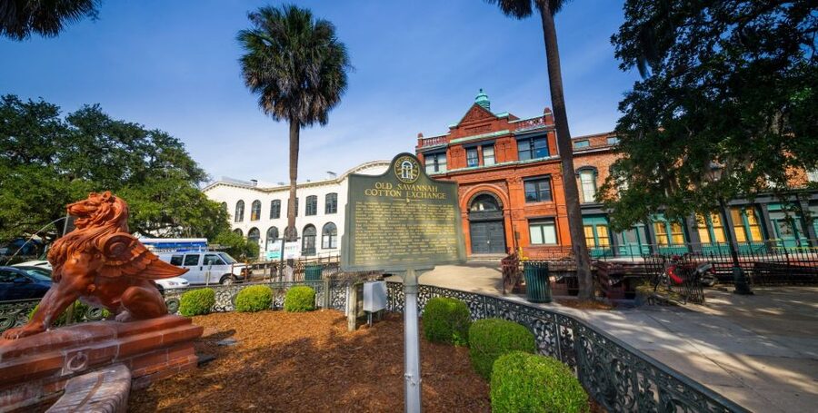 Savannah: Old Town Hop-On Hop-Off Trolley Tour - Cathedral of St. John the Baptist
