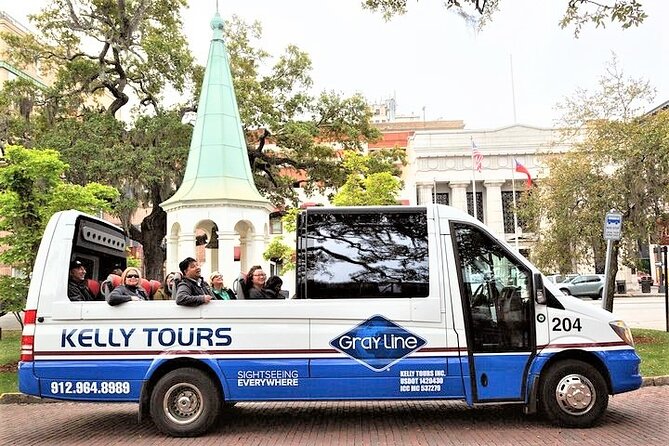 Savannah Open Top Panoramic City Tour with Live Narration - The Open-Top Mercedes Sprinter Experience