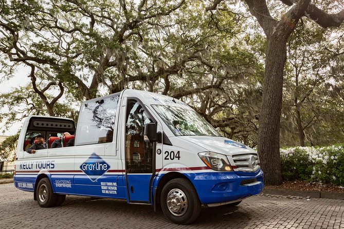 Savannah Open Top Panoramic City Tour with Live Narration - Churches, Mansions, and Lafayette Square