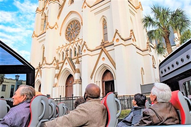 Savannah Open Top Panoramic City Tour with Live Narration - Forsyth Park and Savannah’s Famous Avenue