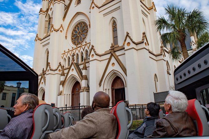 Savannah Open Top Panoramic City Tour with Live Narration - How the Price Compares With the Experience