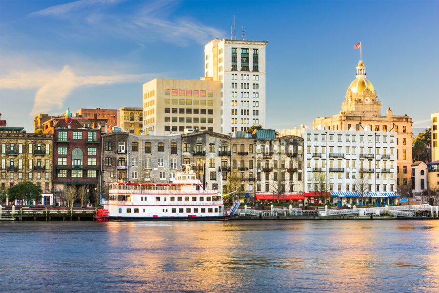 Savannah: Riverboat Cruise & City Tour Combo - What the open-air trolley adds