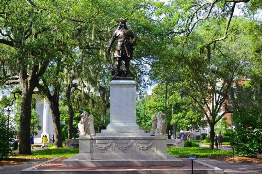 Savannah: Riverboat Cruise & City Tour Combo - The best places for photos
