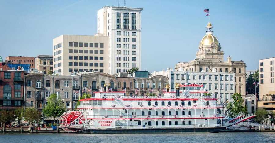Savannah: Riverboat Narrated Harbor Sightseeing Cruise - Why a 90-minute cruise works well in Savannah