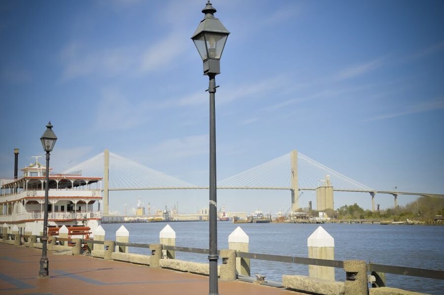 Savannah: Riverboat Narrated Harbor Sightseeing Cruise - Starting at 9 East River Street