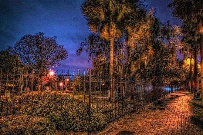 Savannah's Ghost City "Dead of Night" Walking Night Tour - Colonial Park Cemetery and Savannah’s damaged graves