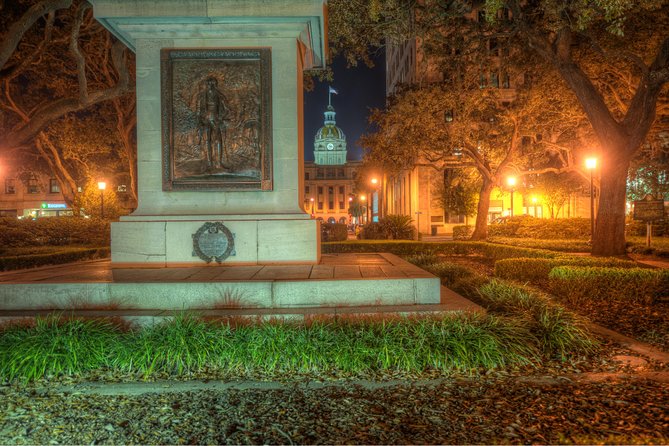 Savannah's Ghost City "Dead of Night" Walking Night Tour - The Sorrel-Weed House from the outside