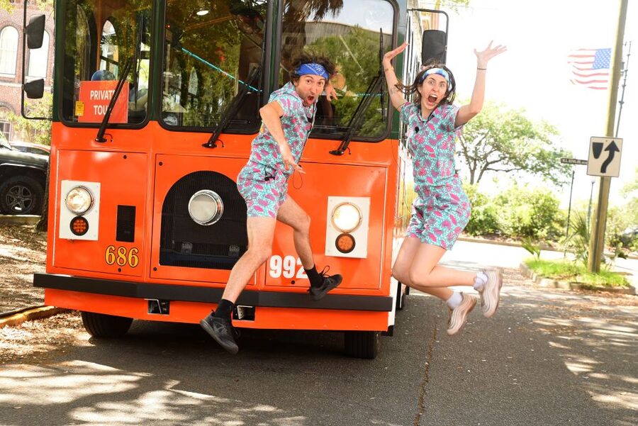 Savannah: "Savannah for Morons" Comedy Trolley Tour - How to Get More From the Ride